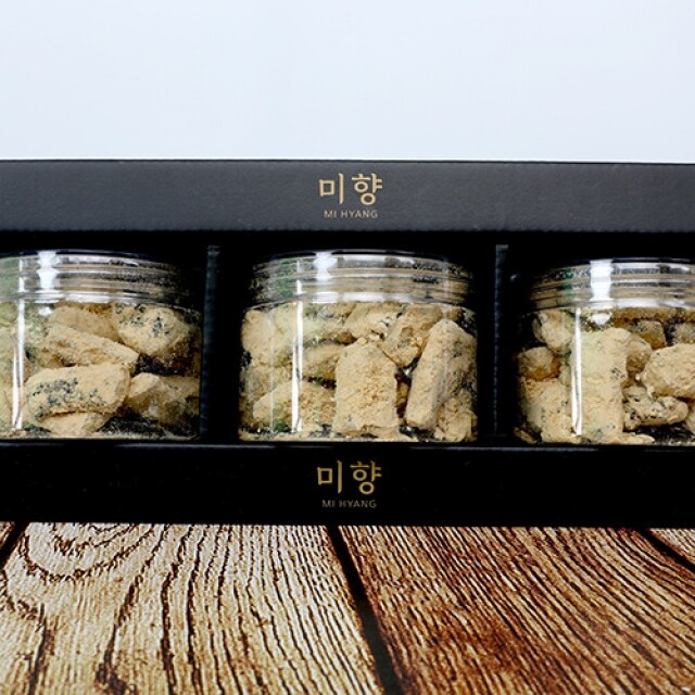강원더몰,한입 도라지 정과 180g x 3통